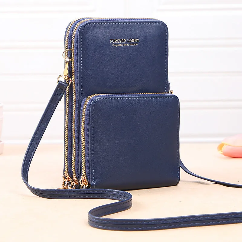 Transparent Touch Screen Organ Multiple Slots Trendy Bags