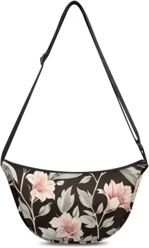 Trendy Crescent Crossbody Bag for Women Men Classic Sling Dumpling Bag Small Casual Handbag Travel Work Fanny Pack