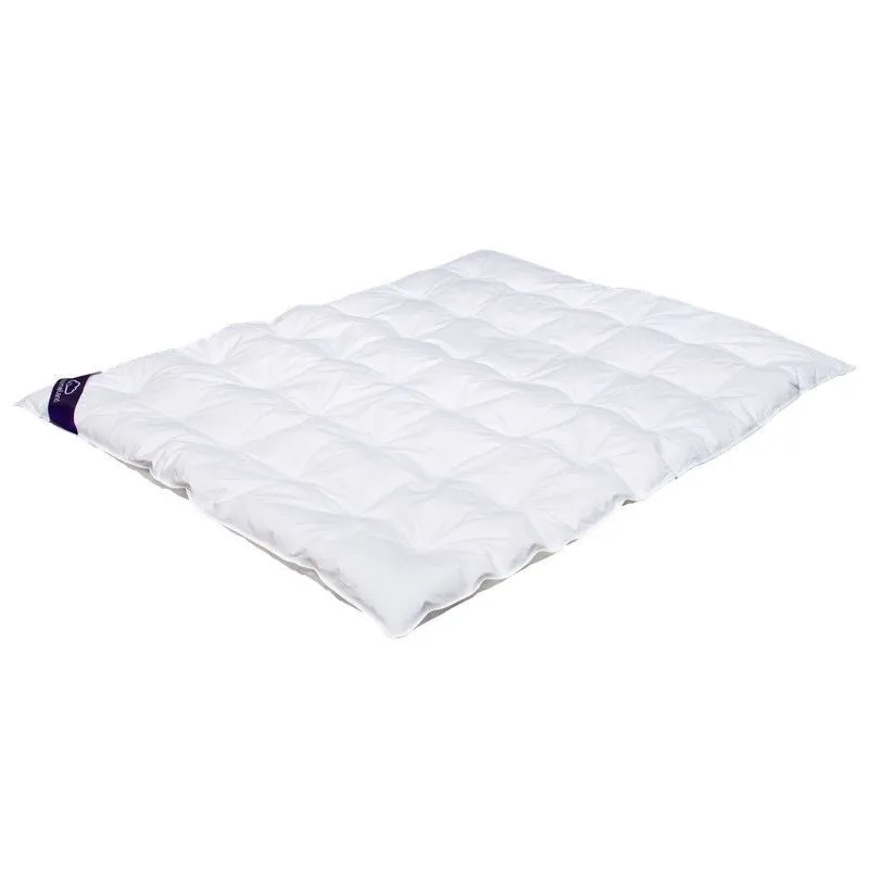 Träumeland  Duvet & pillow set Down dream 100 x 135 cm white