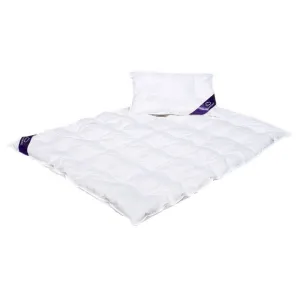 Träumeland  Duvet & pillow set Down dream 100 x 135 cm white
