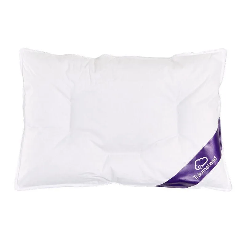 Träumeland  Duvet & pillow set Down dream 100 x 135 cm white