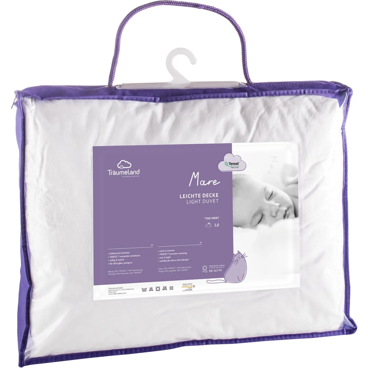 Träumeland Summer Duvet Mare Junior