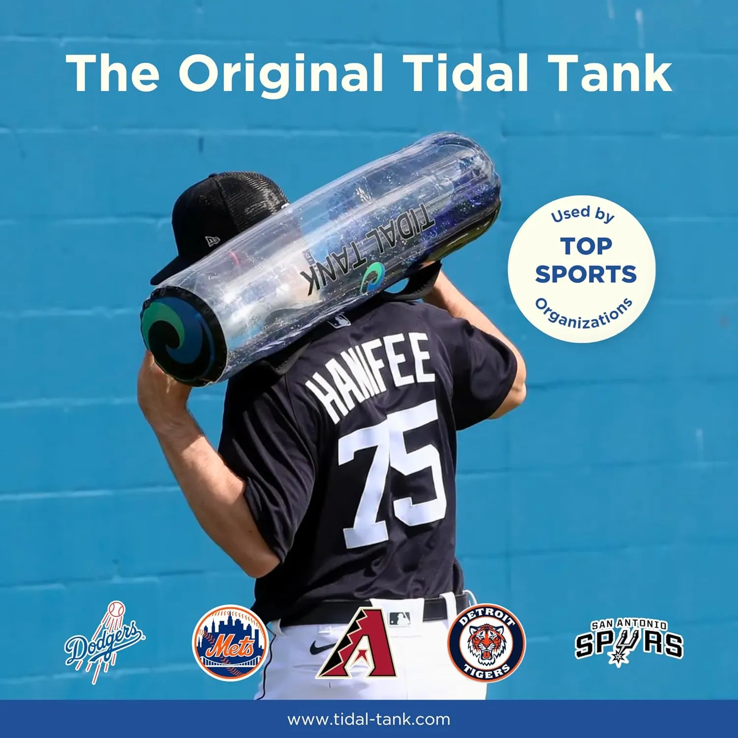 Tube - The Original Aqua Bag - Water Weight Bag 70 lbs - Adjustable Workout Sand Bags Weights Alternative - Portable Sandbag Fitness Equipment Set for Home Exercise Gym- Including App Videos