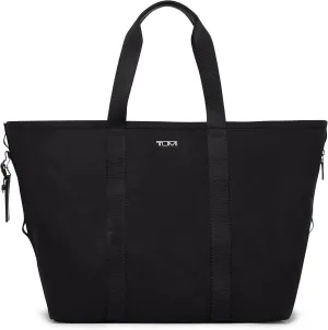 TUMI - Sport Essential East West Tote - Travel Tote - With Add-a-Bag Strap & TUMI Tracer - 15.5" X 24.0" X 10.0" - Black