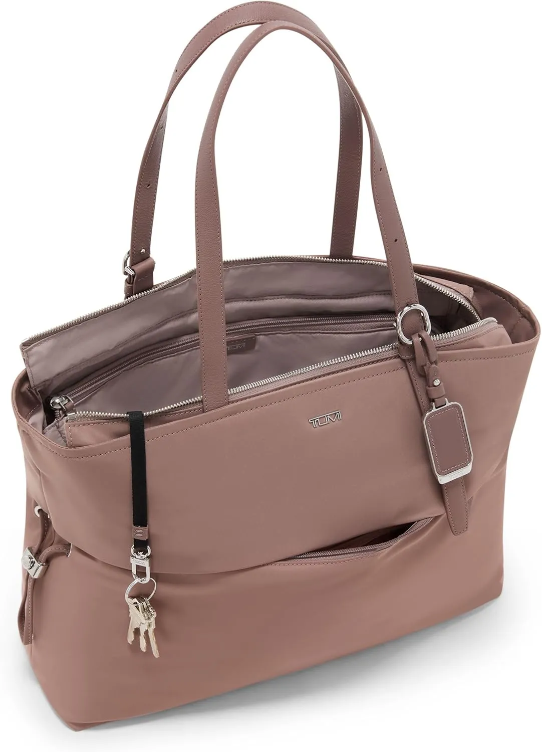 TUMI - Voyageur Cam Large Tote - Spacious Commuter Bag with Adjustable Straps - Laptop Carrier - Everyday Use Bag