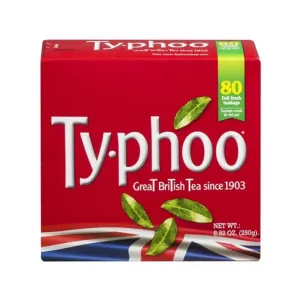 Typhoo Tea Bags - 80 count