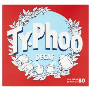 Typhoo Tea Decaf Tea Bags - 80 count