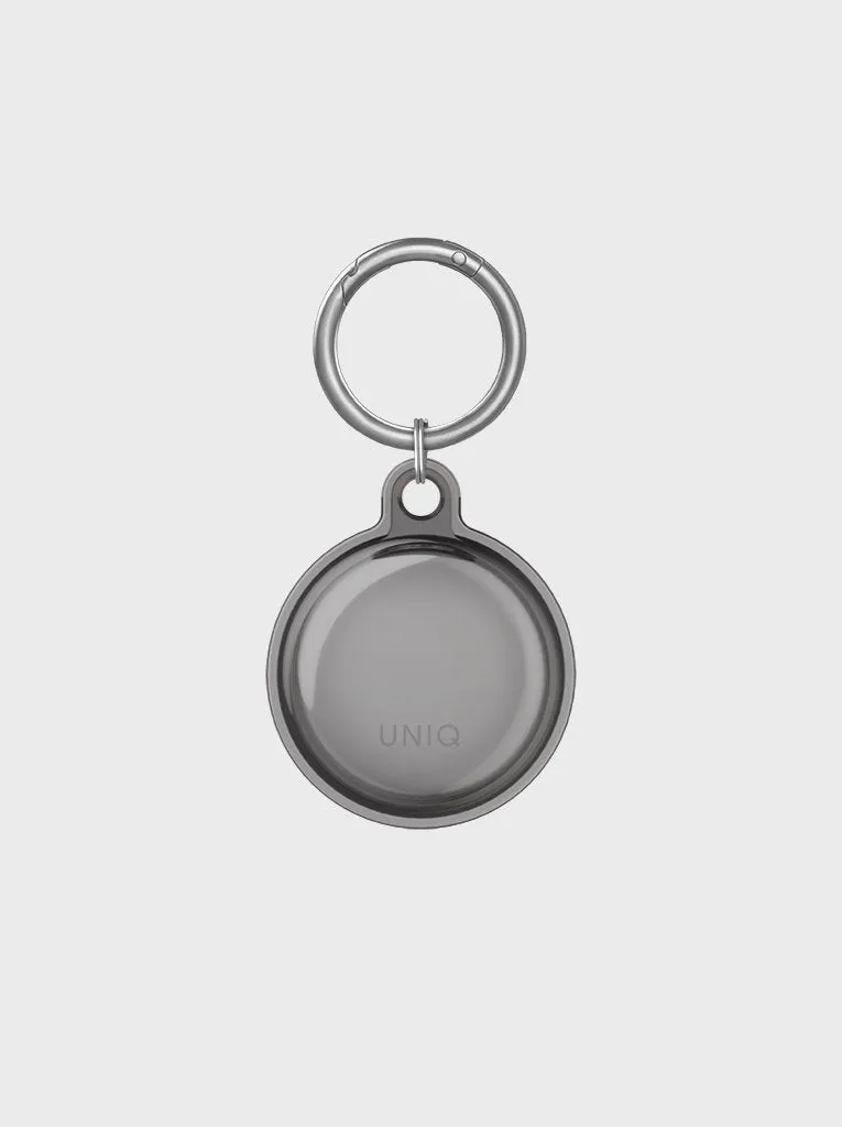 Uniq Glass Slim TPU Airtag Case - Glossy (Smoke)