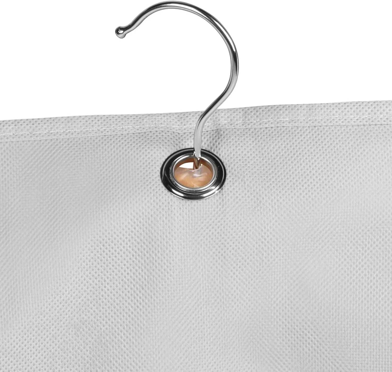 Univivi 10 Pack Suit Bags Garment Bag for Men Storage 40 inch Clothes Cover with Clear Window and ID Card Holder for Suit Jacket,Skirt, Shirt and Coat - Grey