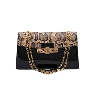 Valentino Orlandi Ladies Bag Black/ Brown  Color