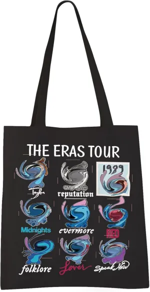 VAMSII The E T Tote Bag for Cartoon Lovers Singer