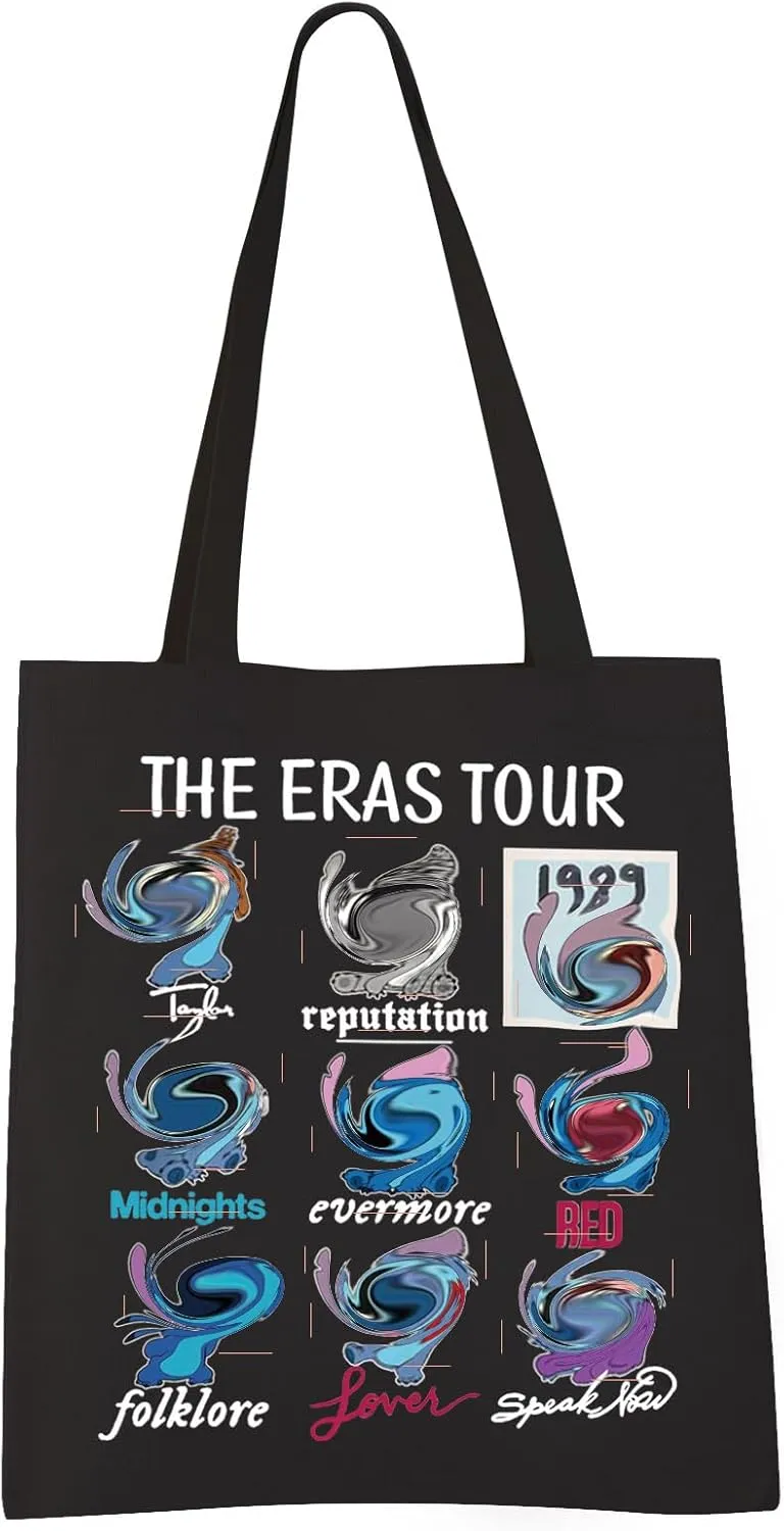VAMSII The E T Tote Bag for Cartoon Lovers Singer