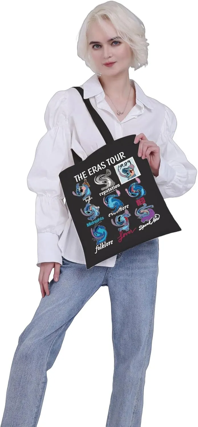VAMSII The E T Tote Bag for Cartoon Lovers Singer