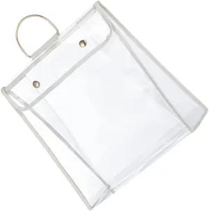 VANZACK Hanging Bag Pvc Storage Bag Closet Organizer Wardrobe Easy to View Portable Material