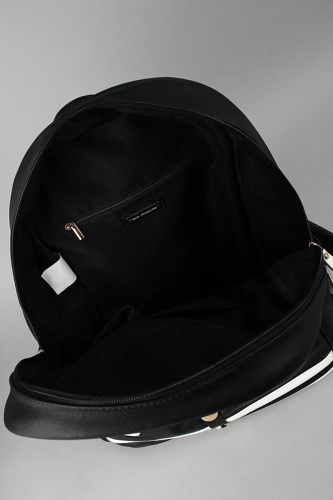 Vegan Letterman Jacket Backpack Leather Timely resolution On-demand shipping