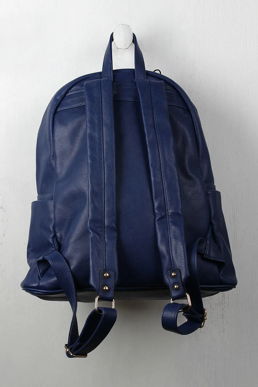 Vegan Letterman Jacket Backpack Leather Timely resolution On-demand shipping