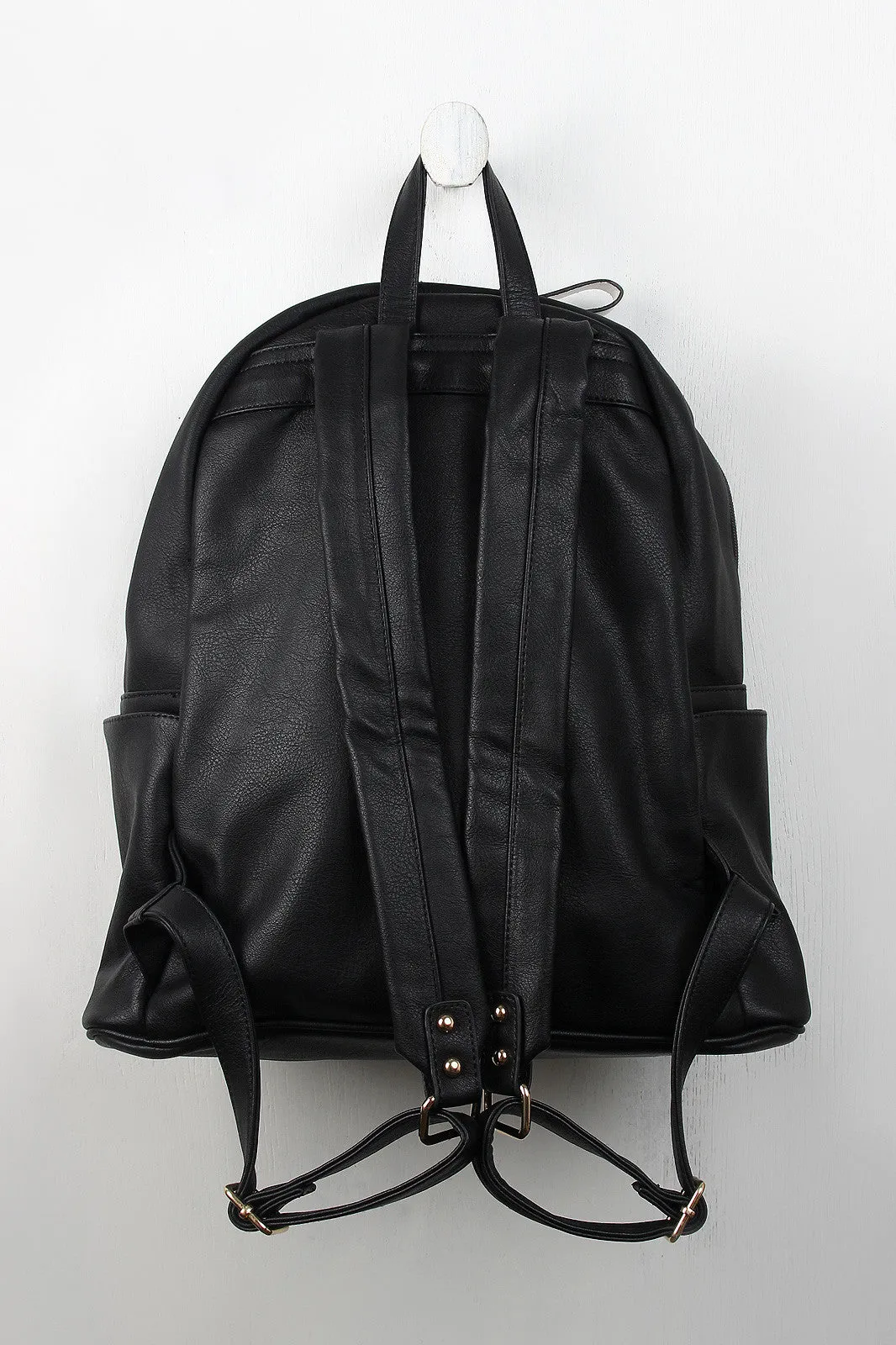 Vegan Letterman Jacket Backpack Leather Timely resolution On-demand shipping