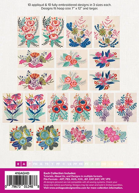 Vibrant Florals (P)