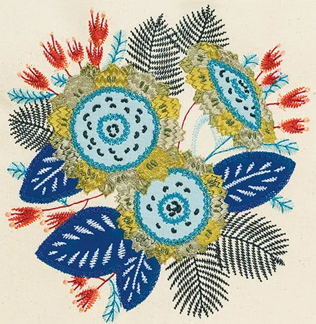 Vibrant Florals (P)