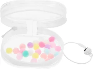 VICASKY PVC Case for Baby High Transparency Doll Walking Bag Portable Storage Bag Toy Display Case Doll Carrier