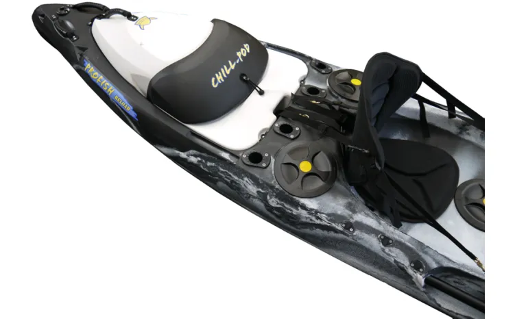 Viking Profish Reload with Speed Paddle, Deluxe Seat and Tackle Pod  (1306)
