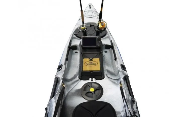 Viking Profish Reload with Speed Paddle, Deluxe Seat and Tackle Pod  (1306)