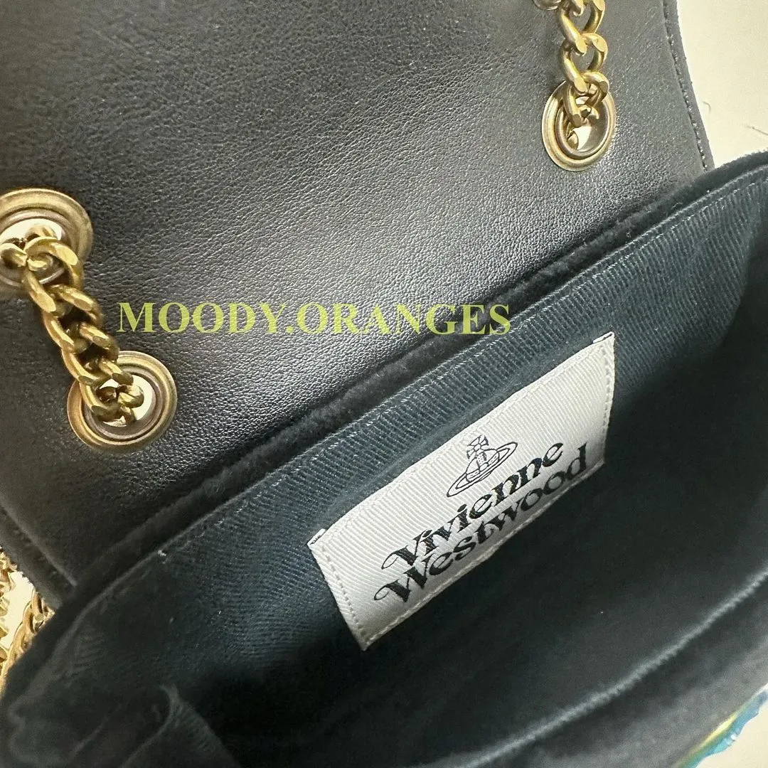 Vivienne Westwood Small Orb-plaque Purse Bag