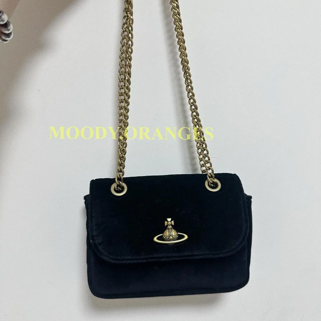 Vivienne Westwood Small Orb-plaque Purse Bag