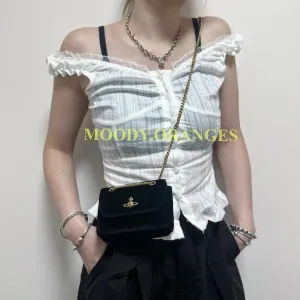 Vivienne Westwood Small Orb-plaque Purse Bag