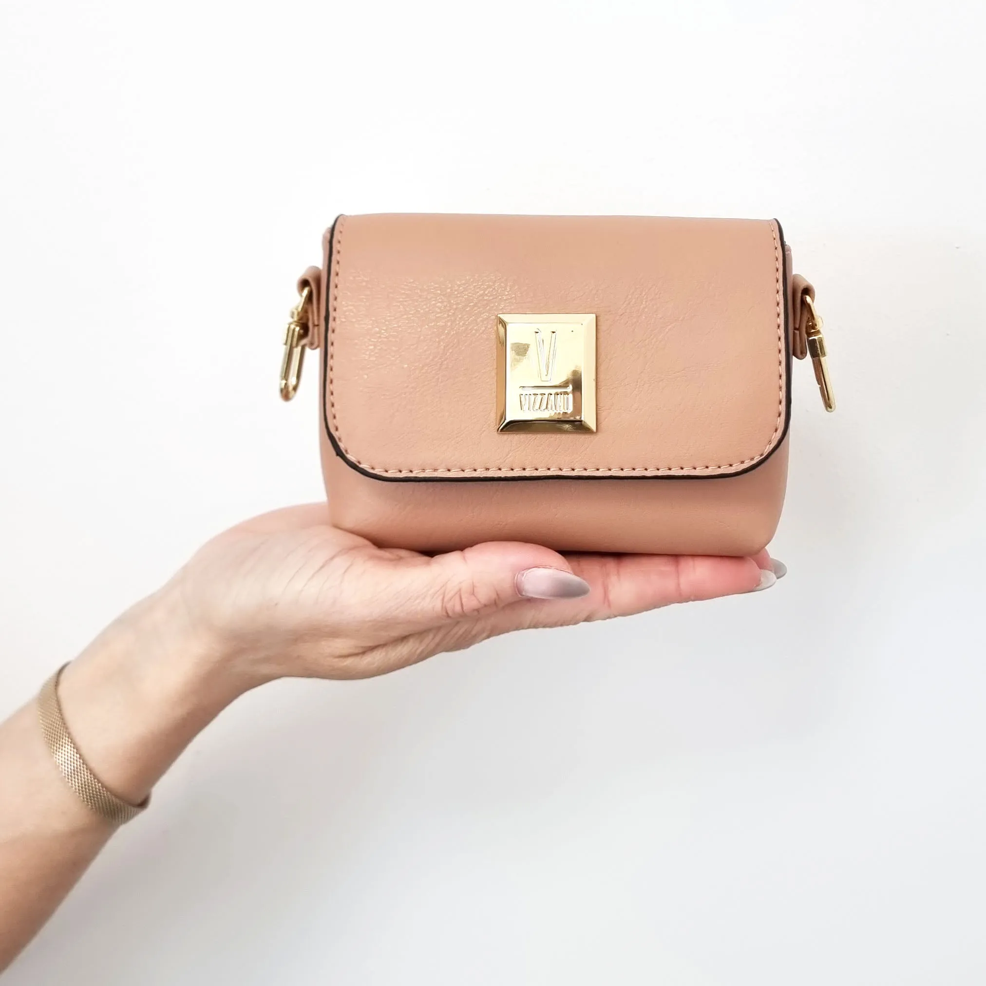 Vizzano 10047-1 Shoulder Bag in Nude