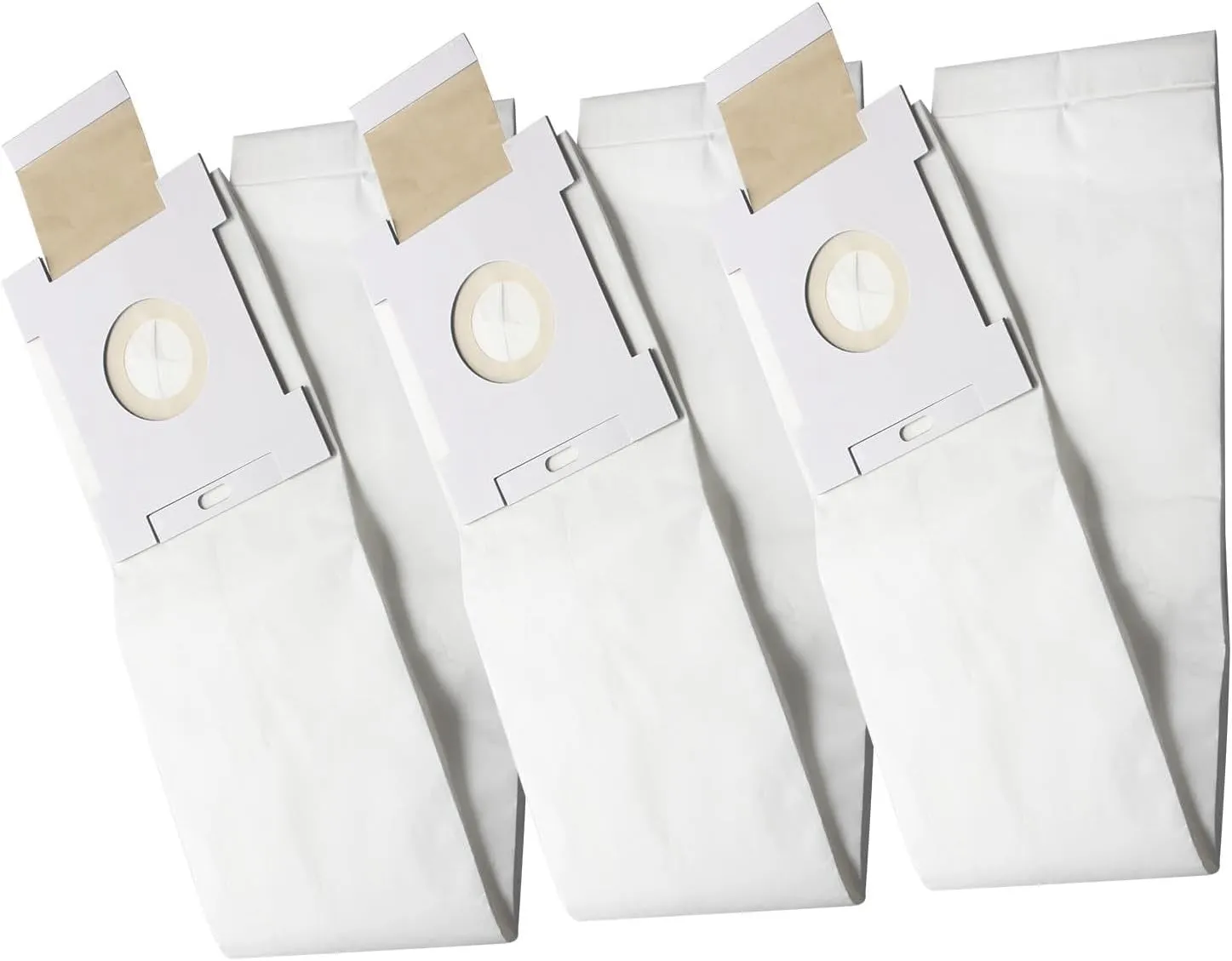 VX3918STD 8-Gallon Central Vacuum Bags Replacement for Broan-NuTone VX3918STD 8-Gallon Bag Standard Filter Media Bags, for VX550 and VX1000 Series Central Vacuum Systems（3PCS）