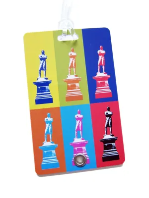 Warhol Raffles Luggage Tag