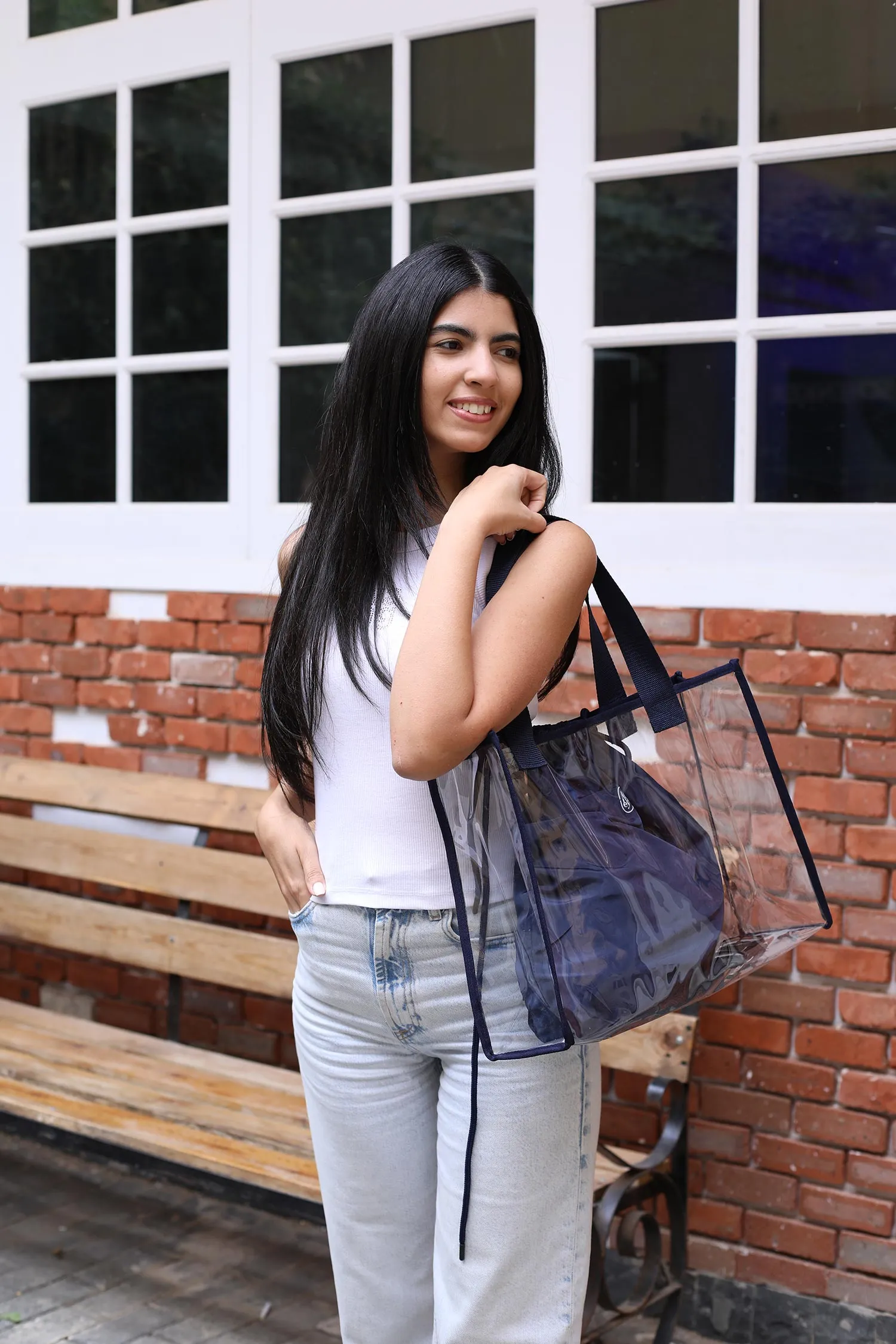 Waterproof Transparent Bag - Moleys Bags