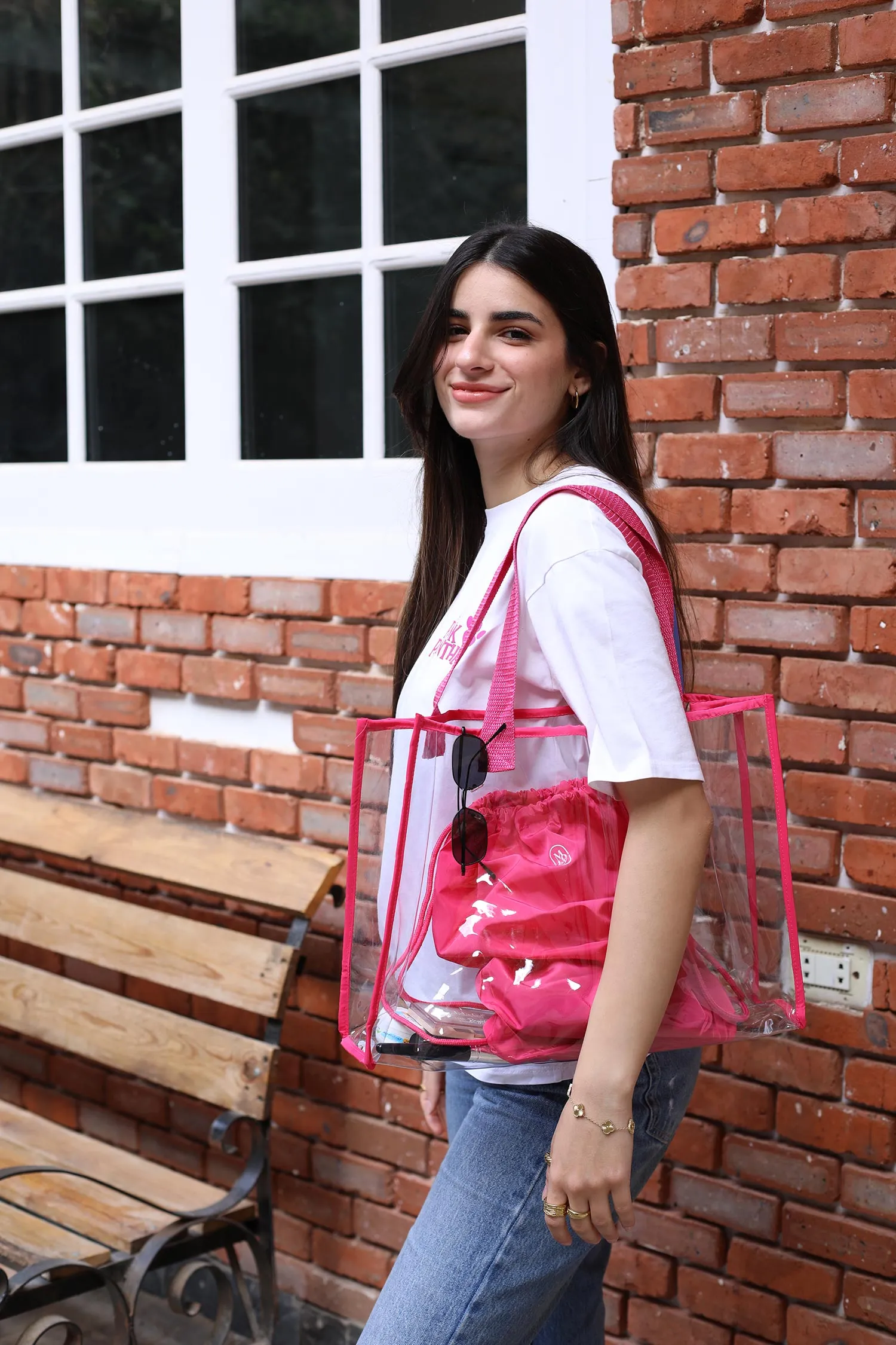 Waterproof Transparent Bag - Moleys Bags