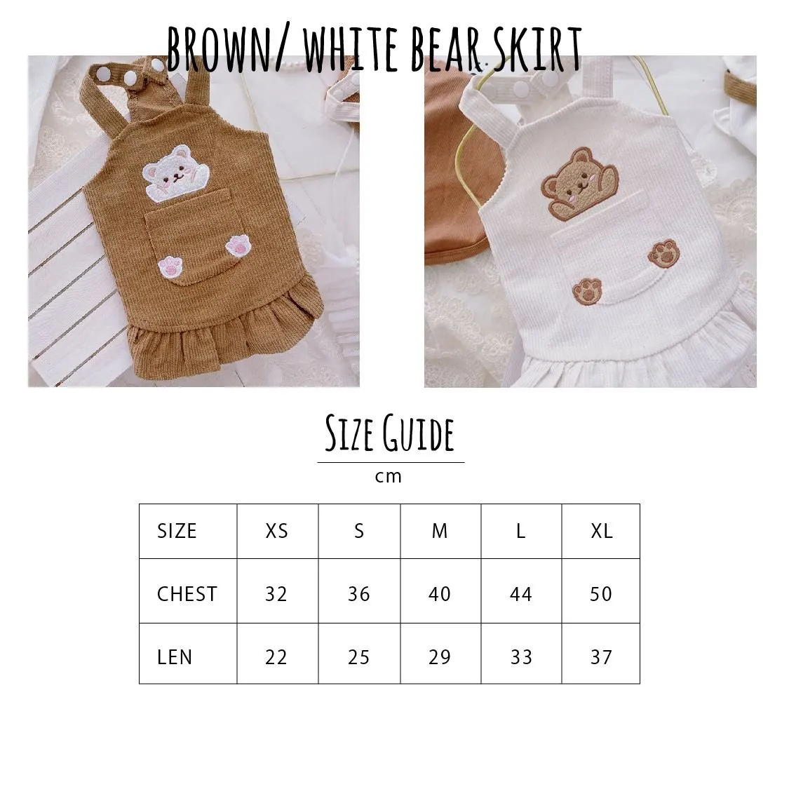 White Bear Dress