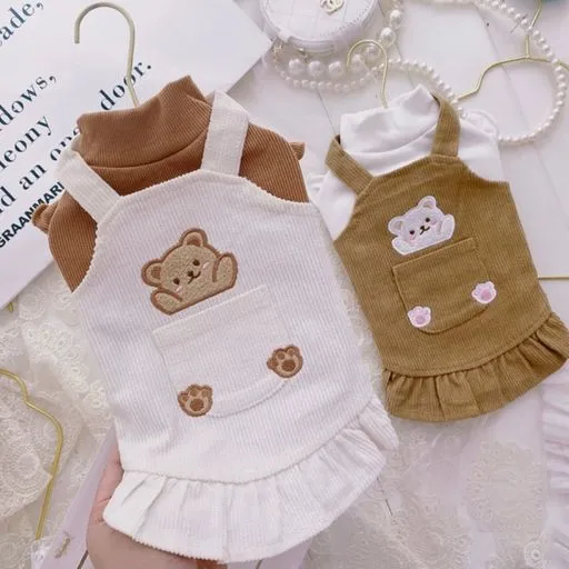 White Bear Dress