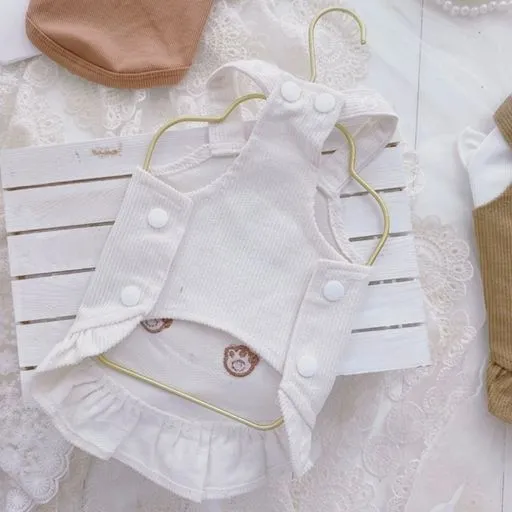 White Bear Dress