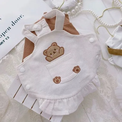 White Bear Dress