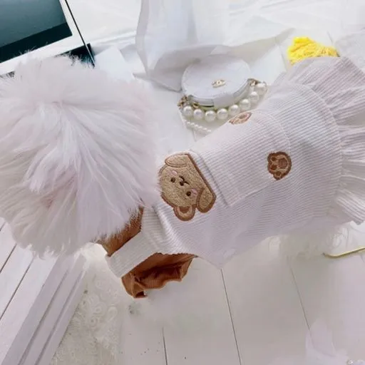 White Bear Dress
