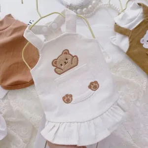 White Bear Dress