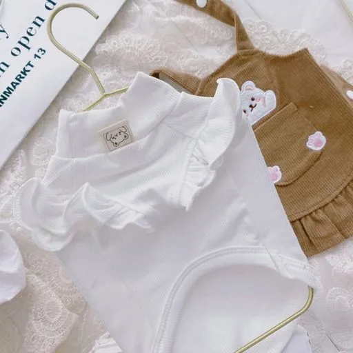 White Bear Dress
