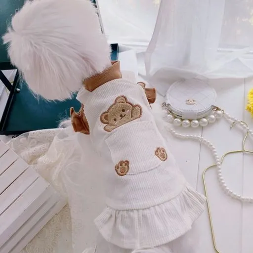 White Bear Dress