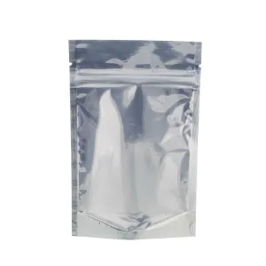 Wholesale 10,000pcs 150 x 220mm   40mm Stand-Up Aluminium Foil Mylar Zip Lock Bags - Ideal for Food Storage, Packaging & More