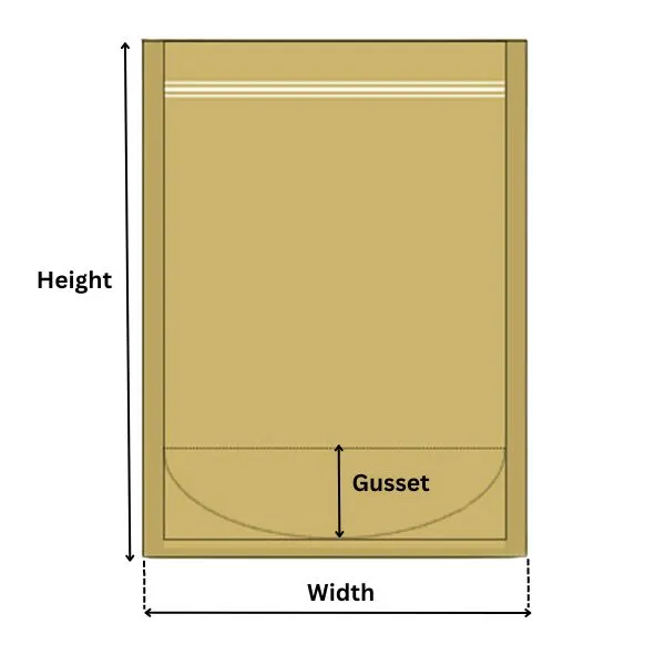 Wholesale 10,000pcs 200 x 300mm   50mm Stand-Up Aluminium Foil Mylar Zip Lock Bags - Ideal for Food Storage, Packaging & More