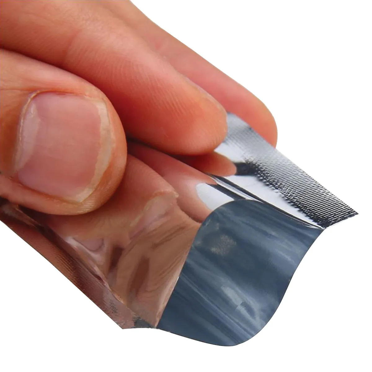 Wholesale 10,000pcs 200mm x 300mm Aluminium Foil Mylar Bags Food Pouch Storage Vacuum Heat Sealer Packages