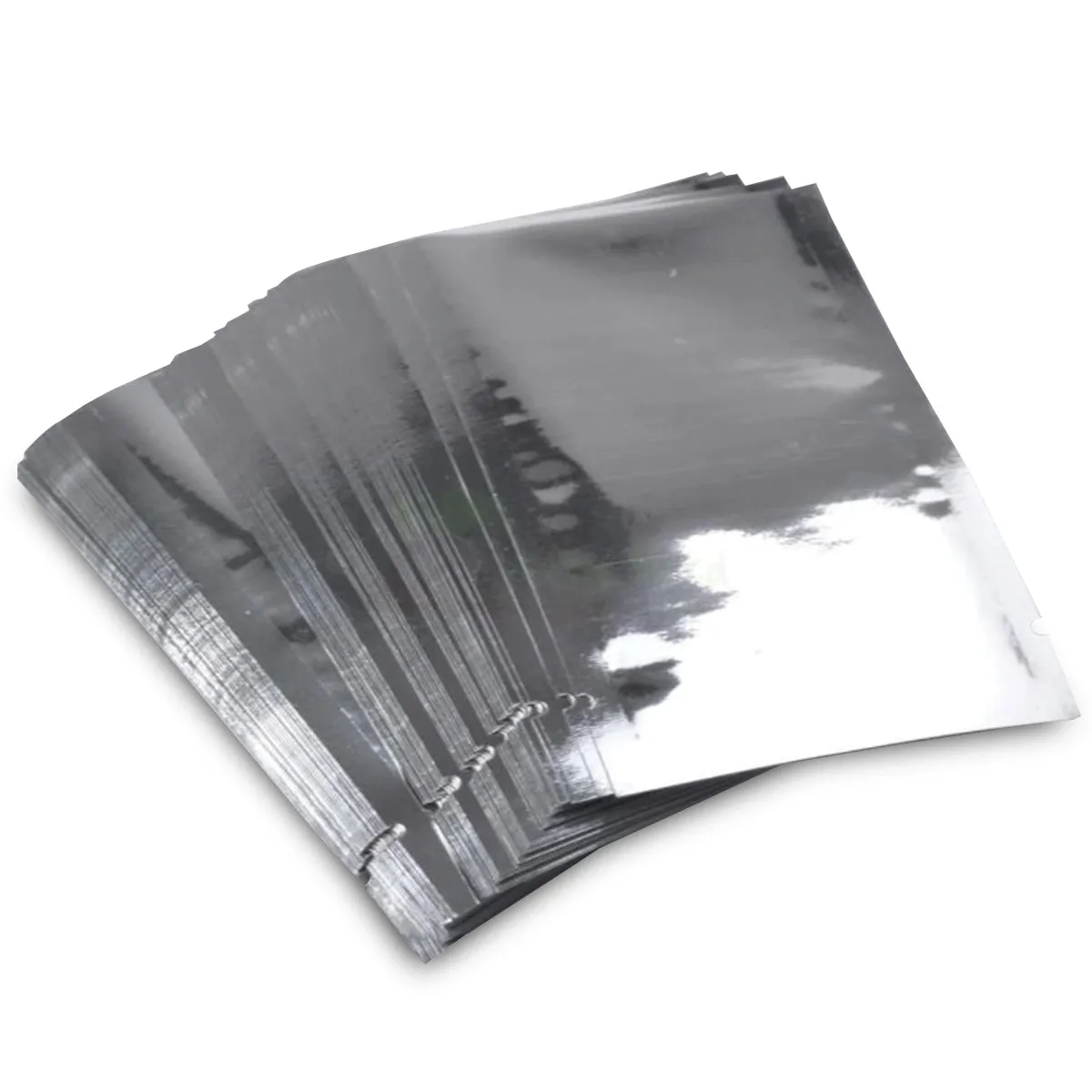 Wholesale 10,000pcs 200mm x 300mm Aluminium Foil Mylar Bags Food Pouch Storage Vacuum Heat Sealer Packages