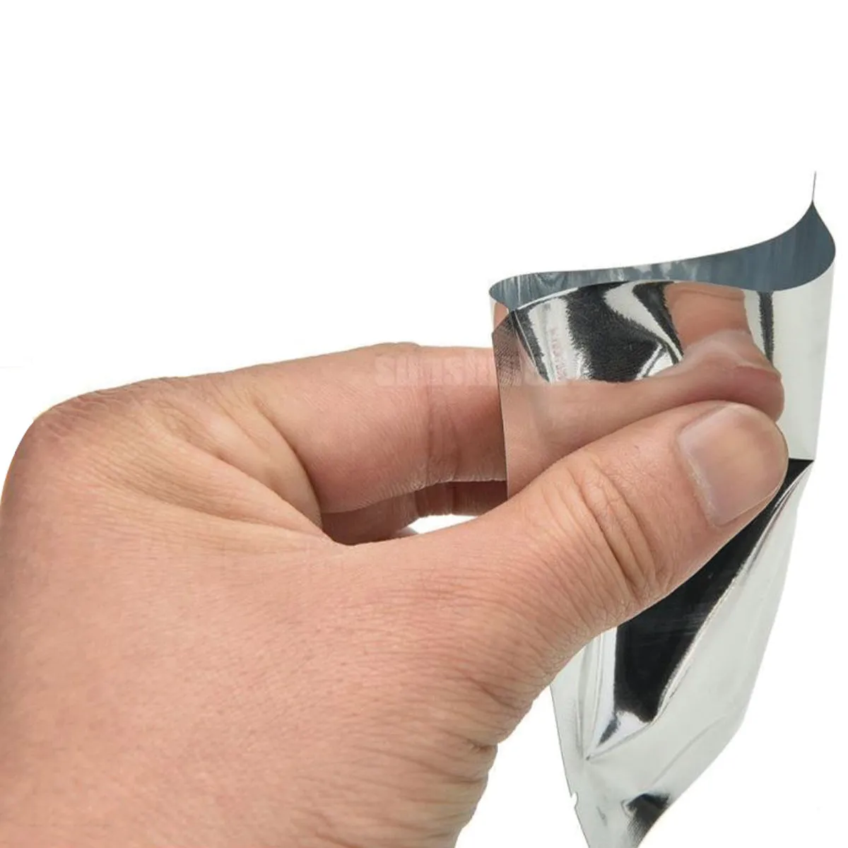 Wholesale 10,000pcs 200mm x 300mm Aluminium Foil Mylar Bags Food Pouch Storage Vacuum Heat Sealer Packages