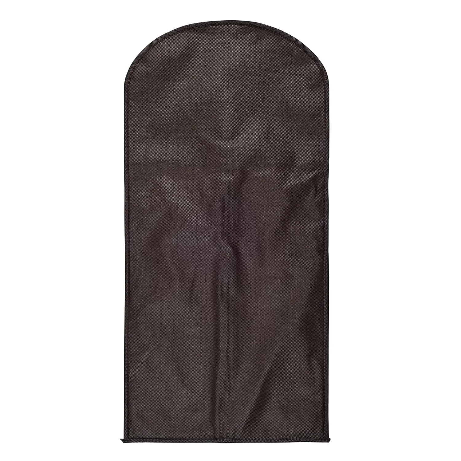 Wig Storage Bag Holder Case, Wigs Pouch Dust-Proof Organizer Protect for Professional Hair Extensions (Brown Pack of 10)