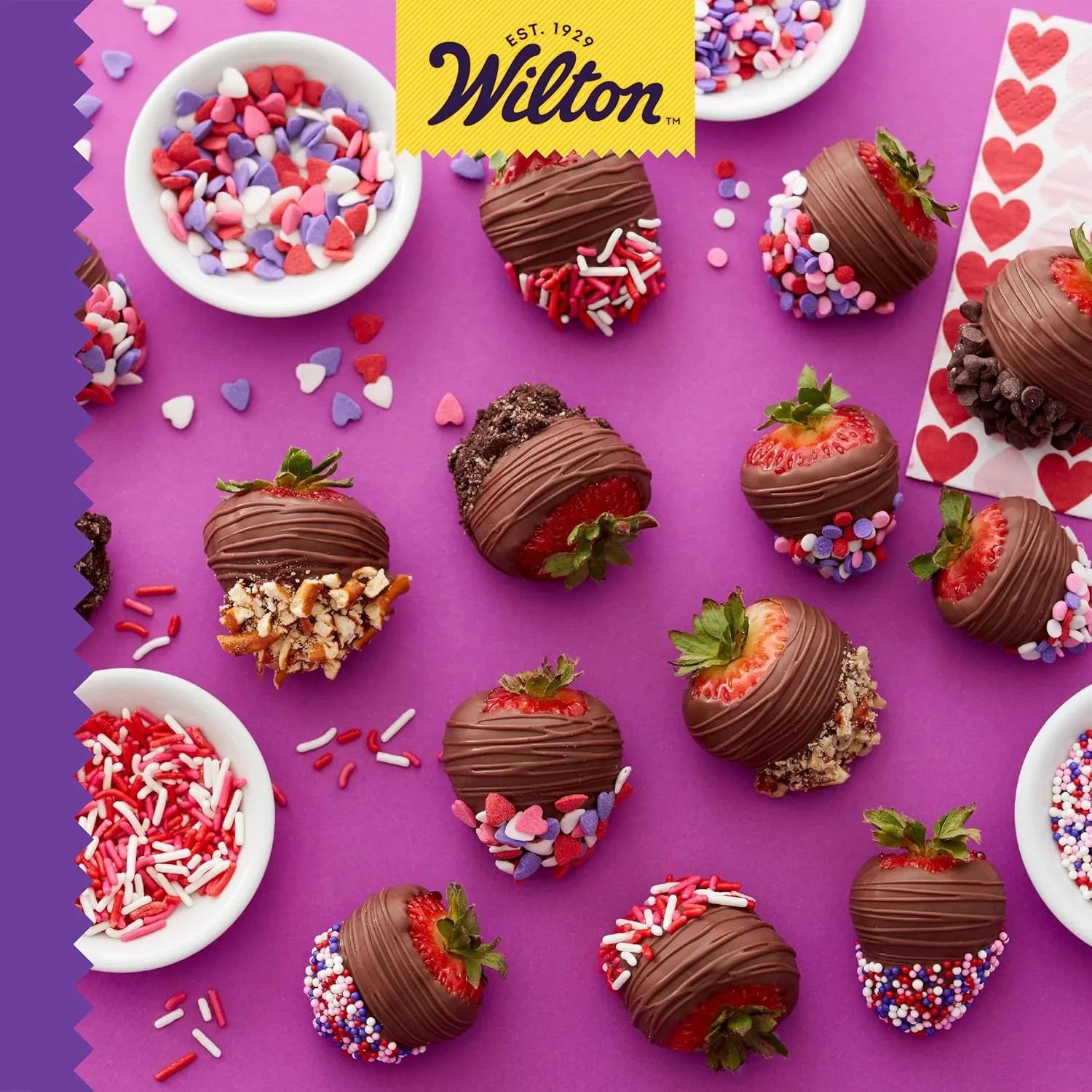 Wilton Chocolate Pro Melting Wafers Bundle, Easy-to-Use Fountain & Fondue Chocolate, Smooth Flowing & Quick Melting for Dipping Fruit, Cookies & Snacks, 2-Pack, 2lb. Each, Packaging May Vary