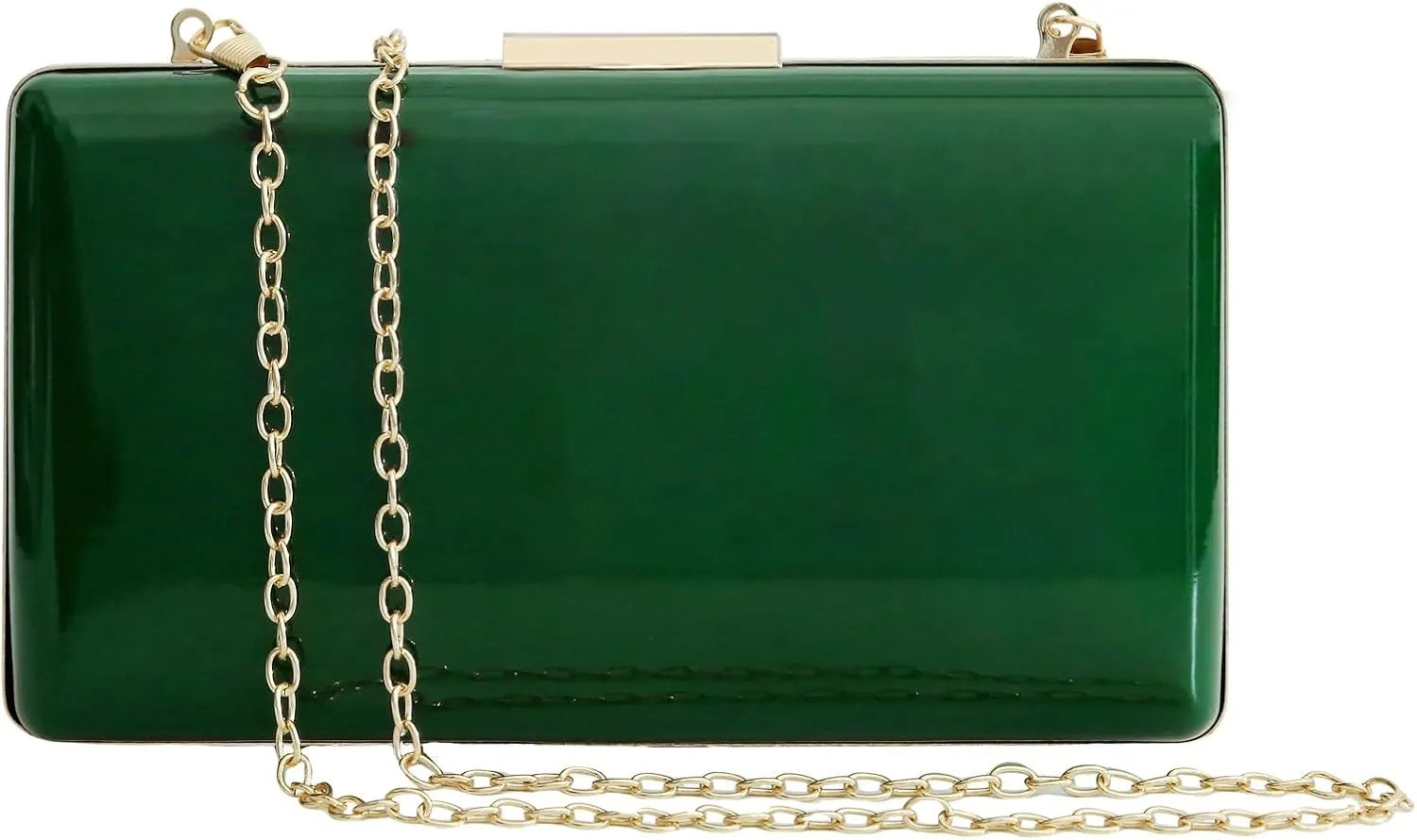 Women Evening Clutch Purses Patent Leather Clutches Formal Party Wedding Cocktail Prom Purse Handbags